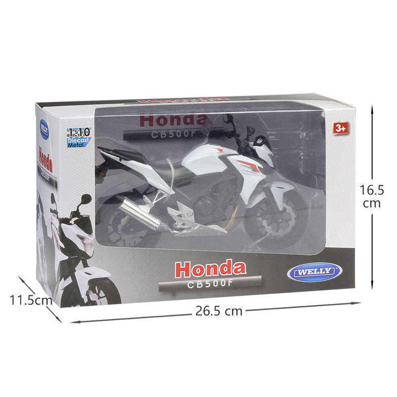 1/10 Scale Honda CB500F Motorcycle Diecast Model