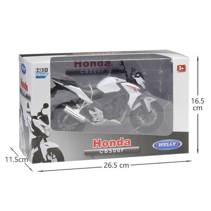 1/10 Scale Honda CB500F Motorcycle Diecast Model
