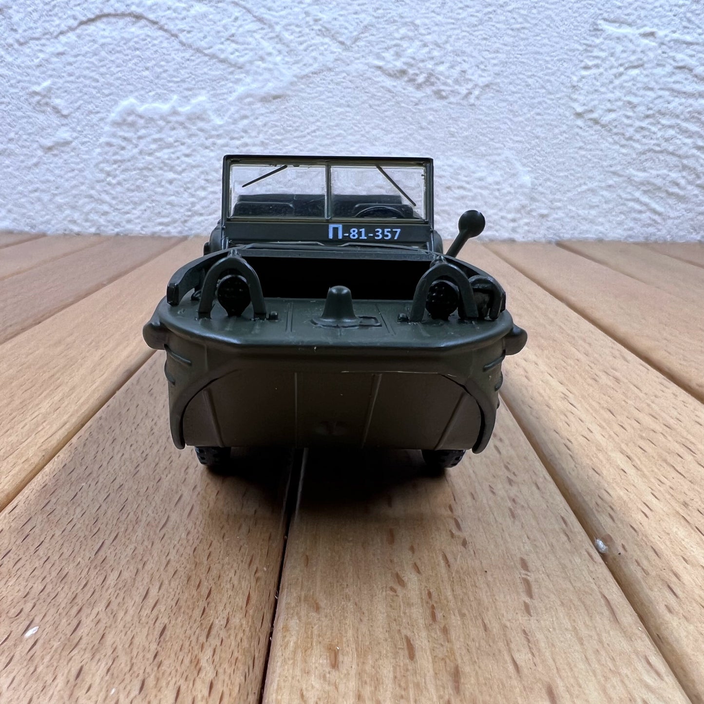 1/43 Scale WWII Ford GPA Seep Amphibious Jeep Diecast Model Car