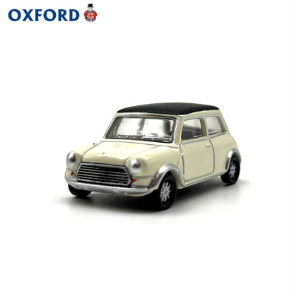 1/76 Scale Mini Cooper S Mark II White Diecast Model Car