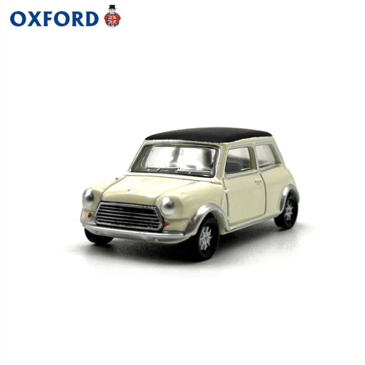 1/76 Scale Mini Cooper S Mark II White Diecast Model Car