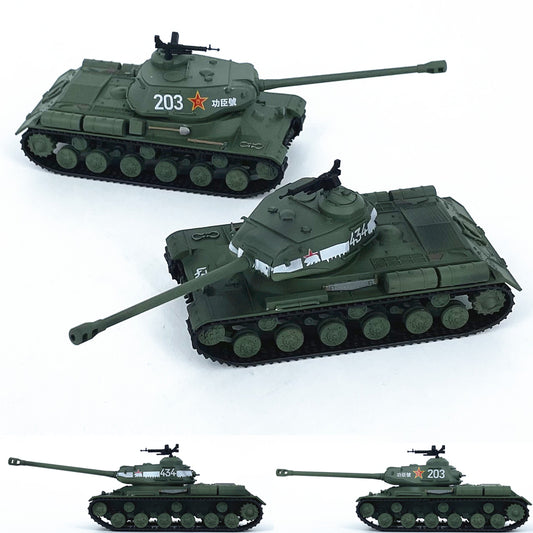 1/72 Scale 1945 IS-2 Soviet Heavy Tank Diecast Model