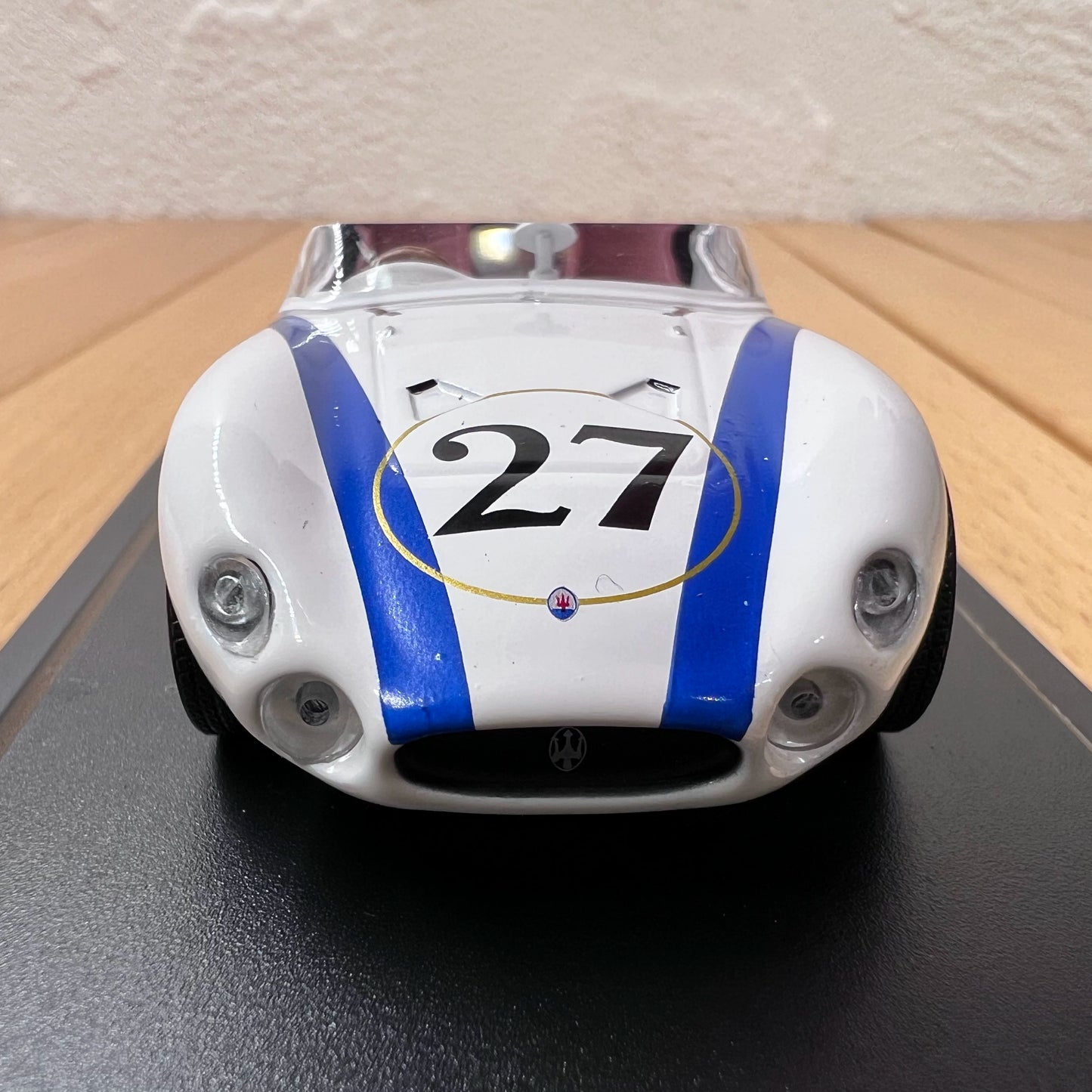 1/43 Scale 1957 Maserati 200SI Racing Car Diecast Model