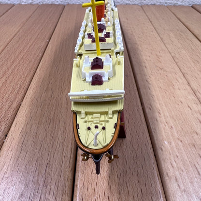 1/1250 Scale RMS Lusitania Ocean Liner Diecast Model Ship