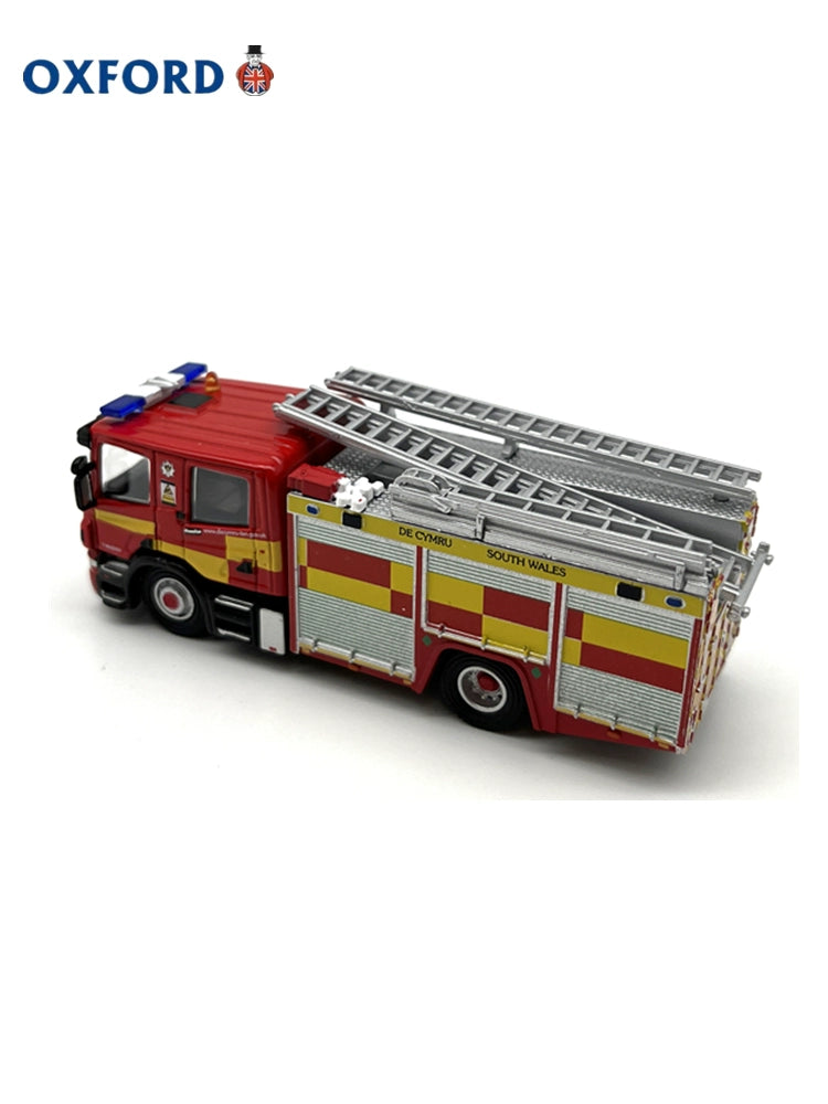 1/76 Scale Scania CP28 Crew Cab Pump Ladder Diecast Model