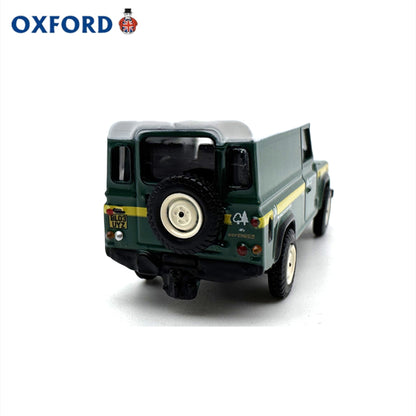 1/76 Scale Land Rover Defender Forestry Commission Diecast Model Car