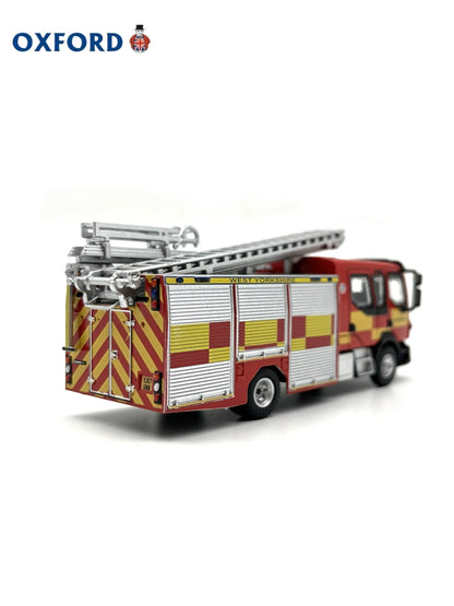 1/76 Scale Volvo FL Fire Engine Emergency One Diecast Model