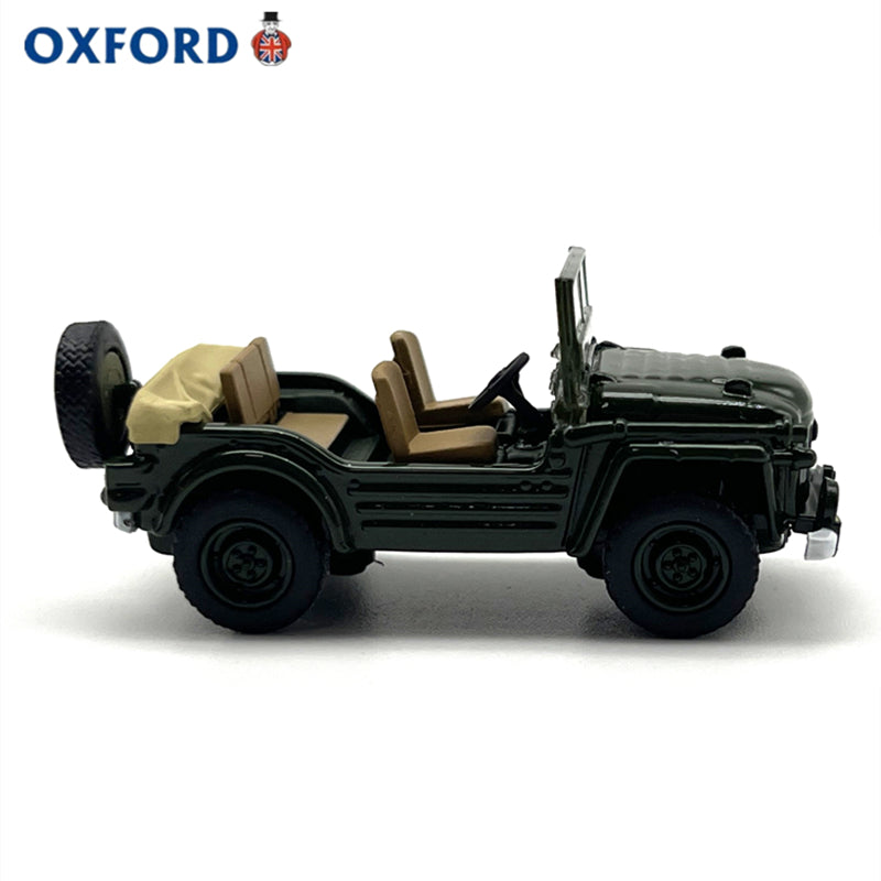 1/76 Scale Austin Champ RASC Vehicle Diecast Model Car