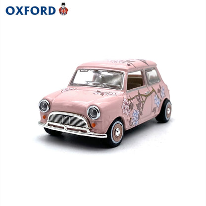 1/43 Scale Mini Pink Floral Diecast Model Car