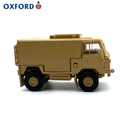 1/76 Scale Land Rover 101 Forward Control Military Utility Vehicle Operation Granby Diecast Model