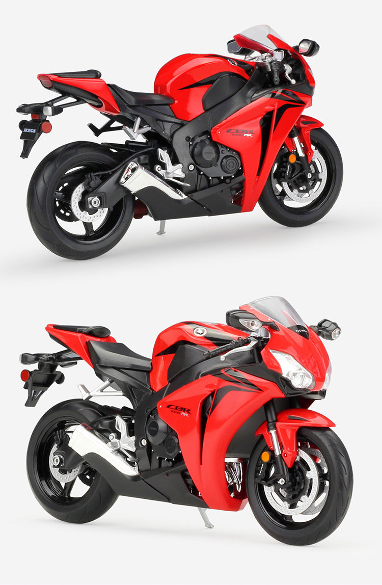 1/10 Scale Honda CBR1000RR Fireblade Diecast Model Motorcycle