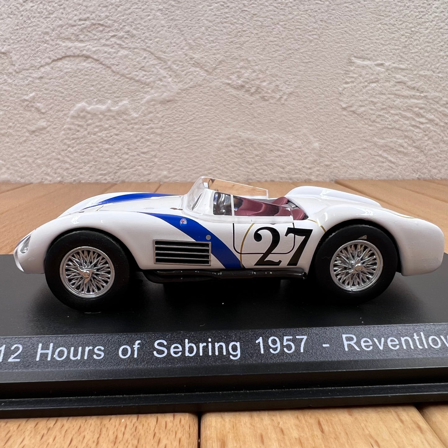 1/43 Scale 1957 Maserati 200SI Racing Car Diecast Model