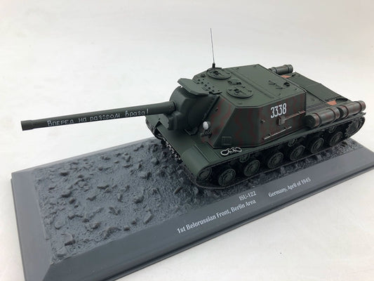 1/43 Scale 1945 ISU-122 WWII Soviet Assault Gun Diecast Model