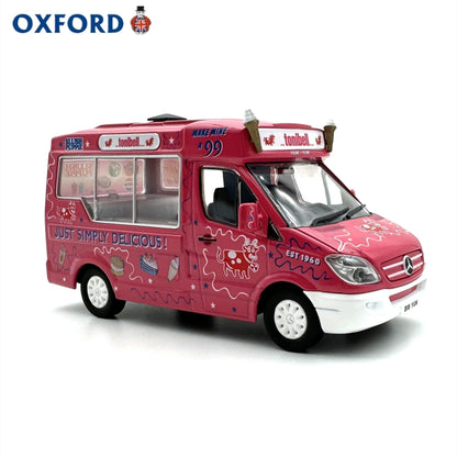 1/43 Scale Whitby Mondial Ice Cream Van Tonibell Diecast Model