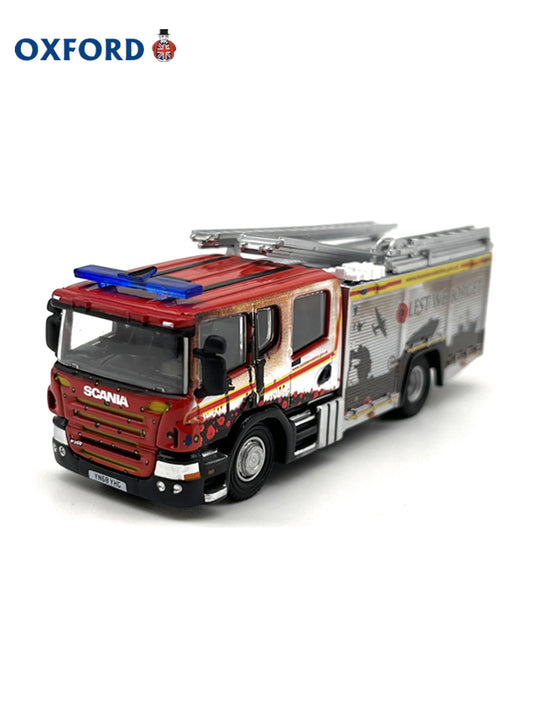 1/76 Scale Scania CP31 Crew Cab Diecast Model