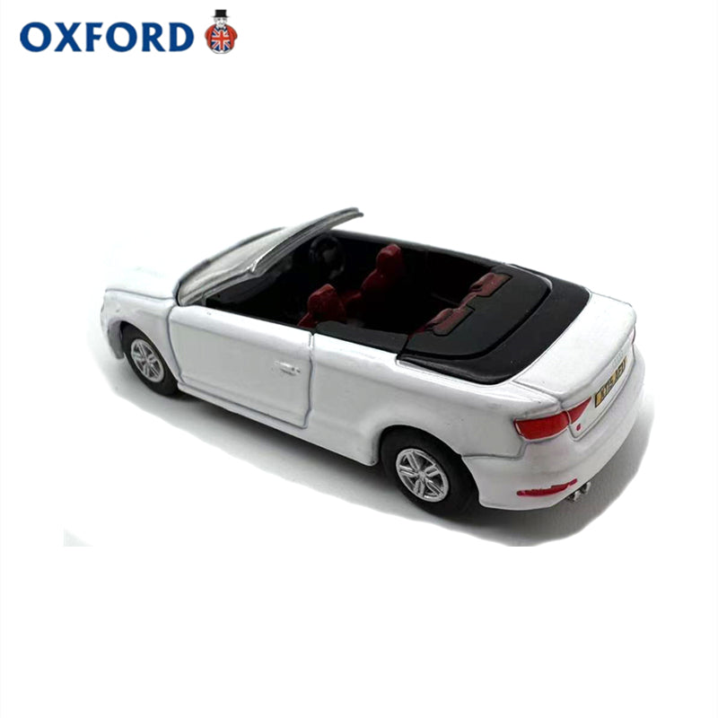 1/76 Scale Audi S3 Cabriolet Diecast Model Car