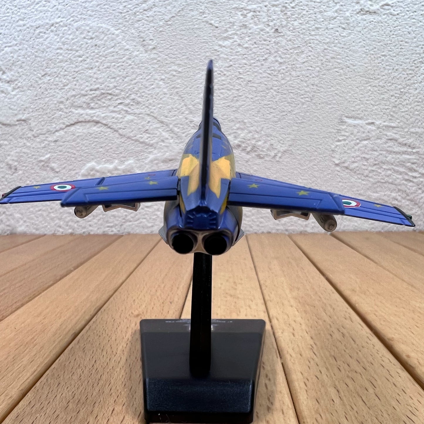 1/100 Scale 1983 Fiat G.91Y Jet Fighter Diecast Aircraft Model