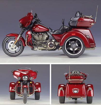 1/12 Scale 2021 Harley-Davidson CVO Tri Glide Trike Diecast Model