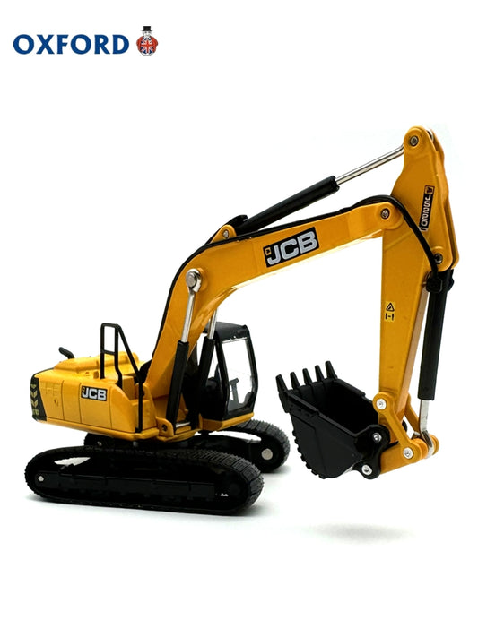 1/76 Scale JCB JS220 Tracked Excavator Diecast Model