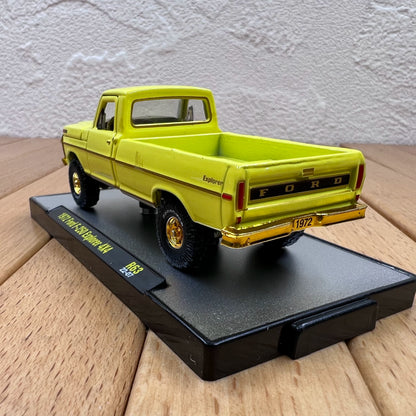 1/64 Scale 1972 Ford F-250 Explorer Truck Diecast Model