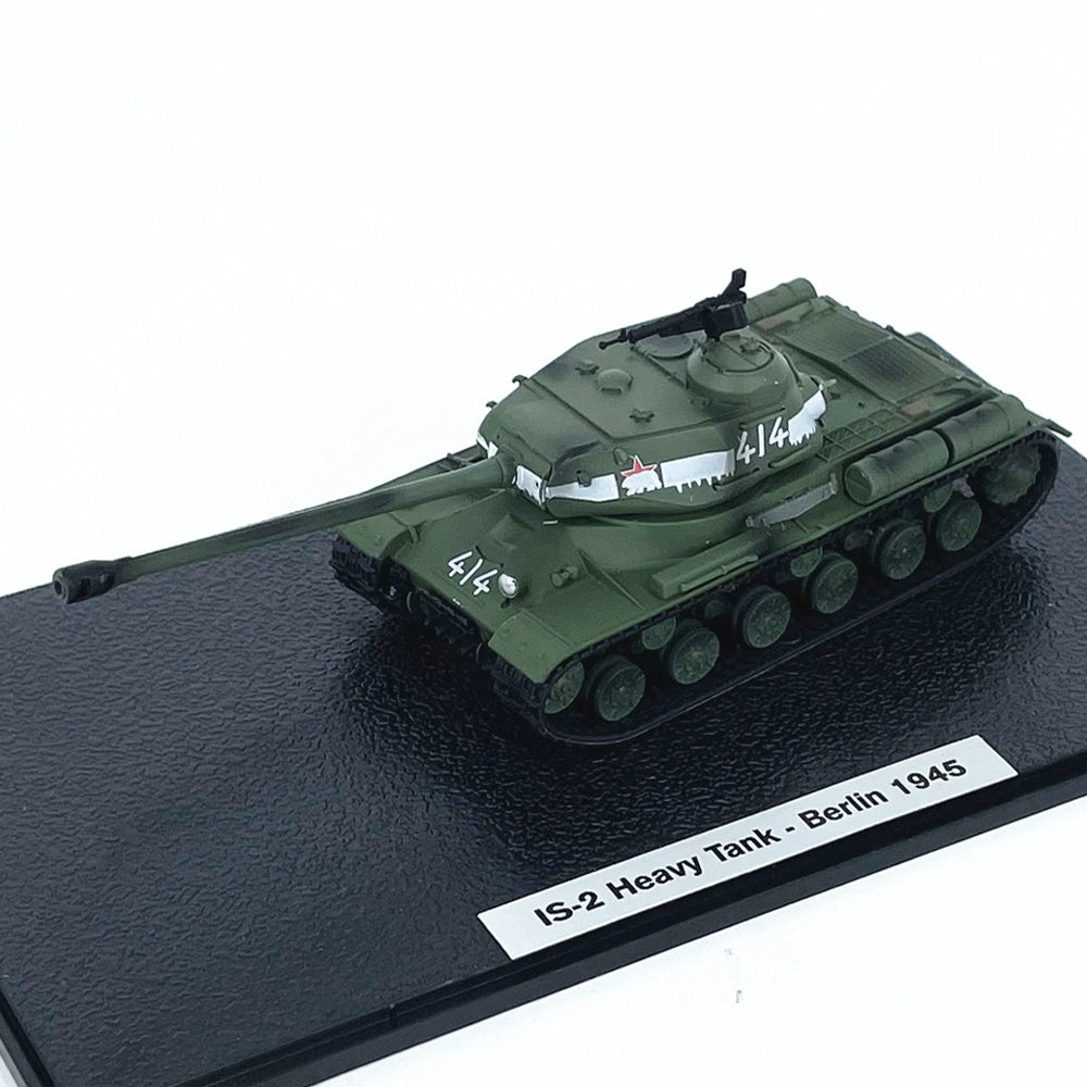 1/72 Scale 1945 IS-2 Soviet Heavy Tank Diecast Model