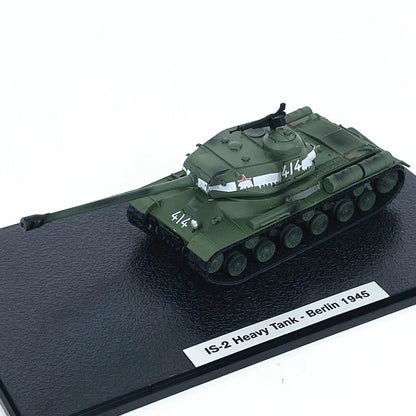 1/72 Scale 1945 IS-2 Soviet Heavy Tank Diecast Model
