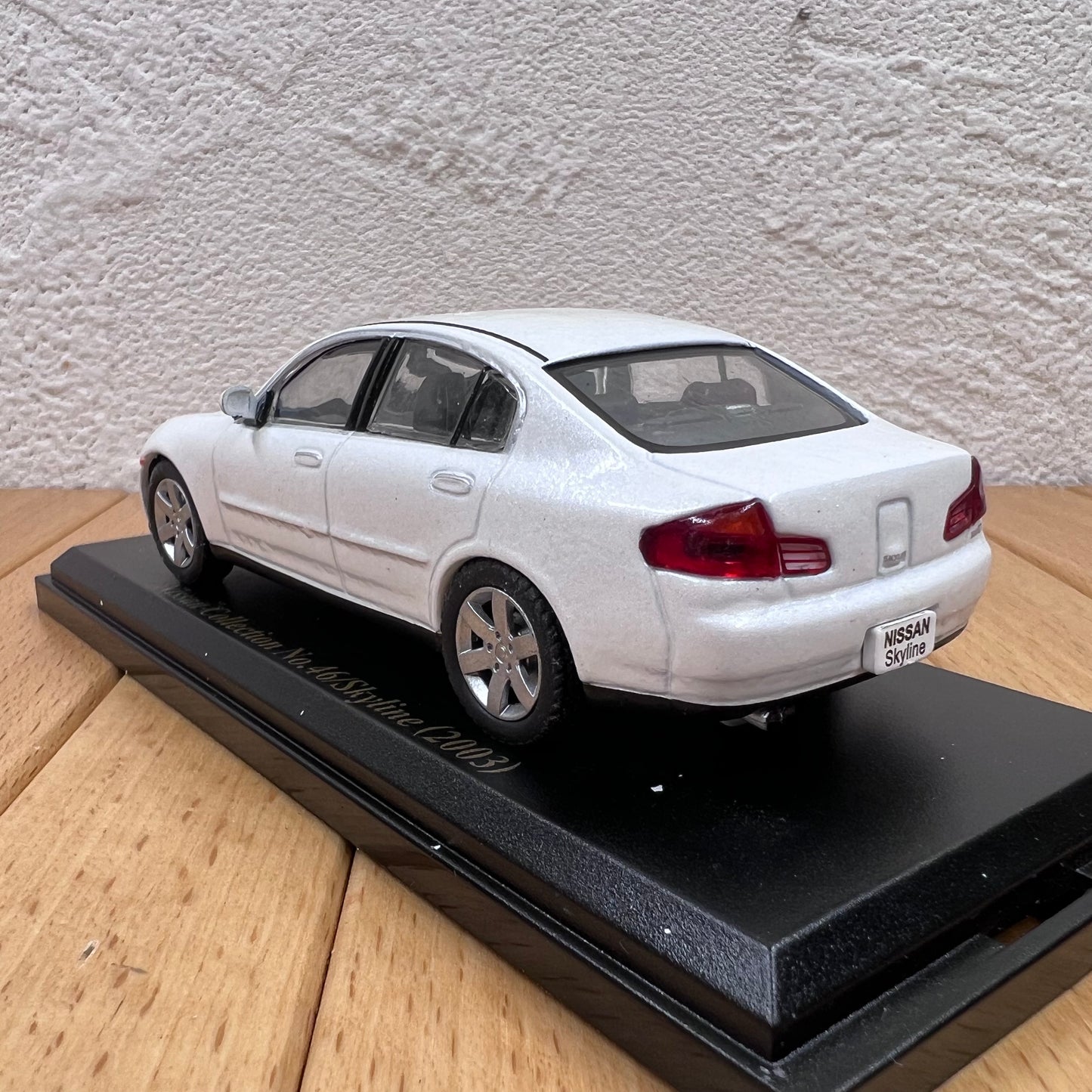 1/43 Scale 2003 Nissan Skyline Diecast Model Car