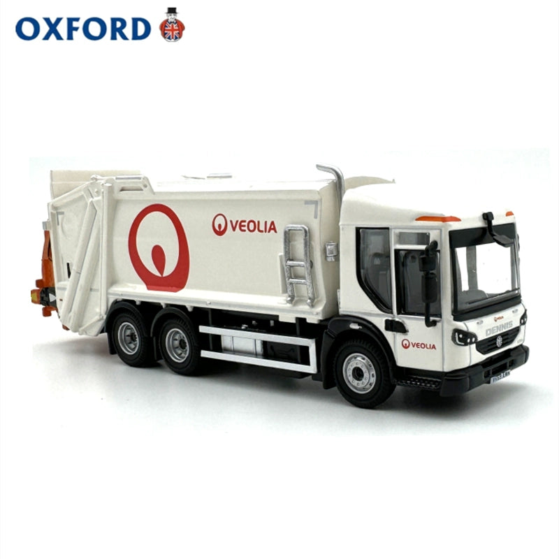1/76 Scale Veolia Dennis Eagle Olympus Refuse Truck Diecast Model