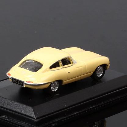 1/76 Scale Jaguar E-Type Sports Car Diecast Model