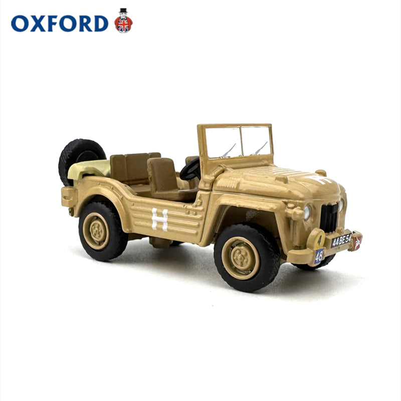 1/76 Scale Austin Champ Military Vehicle Parachute Regiment Airborne Forces Suez Crisis Diecast Model