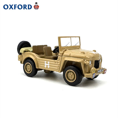 1/76 Scale Austin Champ Military Vehicle Parachute Regiment Airborne Forces Suez Crisis Diecast Model