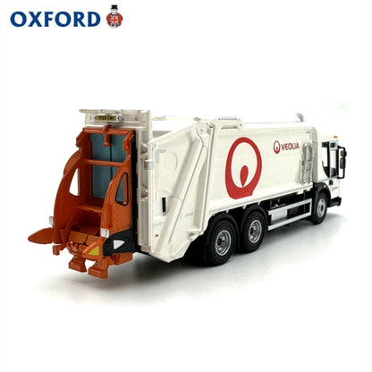 1/76 Scale Veolia Dennis Eagle Olympus Refuse Truck Diecast Model
