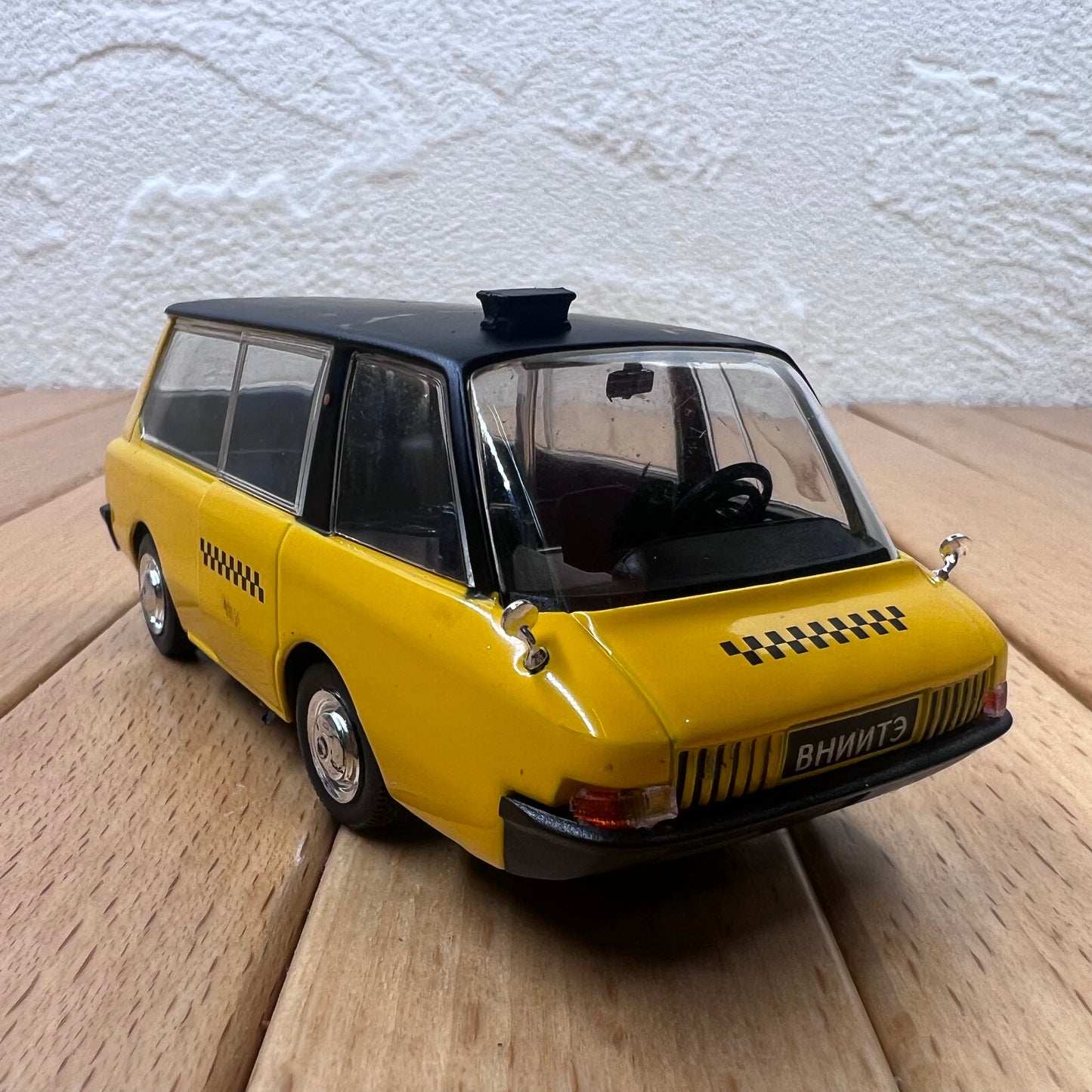 1/43 Scale 1964 Soviet VNIITE PT Taxi Diecast Model Car
