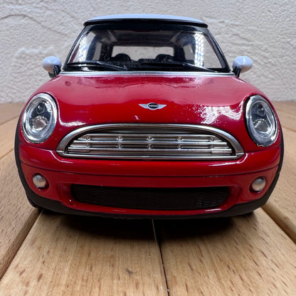 1/24 Scale 2007 Mini Cooper Diecast Model Car