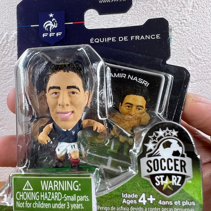 SoccerStarz Brazil England France Germany Football Players Figures Neymar Rooney Ribery Pogba Neuer Gerrard Lahm