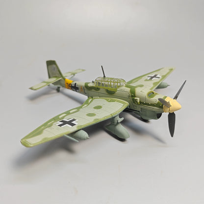 1/100 Scale Junkers Ju 87 Stuka WWII German Dive Bomber Diecast Model Aircraft