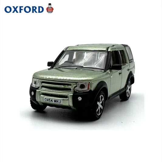 1/76 Scale Land Rover Discovery 3 Green Diecast Model Car
