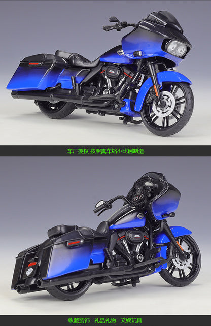 1/18 Scale Harley-Davidson CVO Road Glide Diecast Model Motorcycle