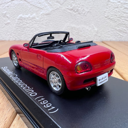 1/43 Scale 1991 Suzuki Cappuccino Sports Car Diecast Model