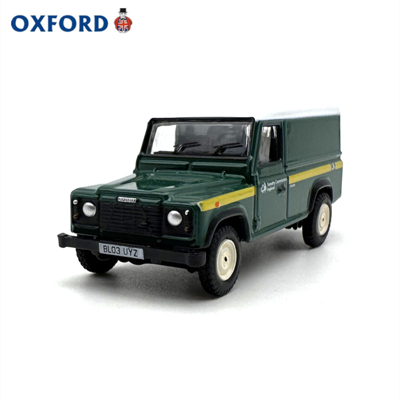 1/76 Scale Land Rover Defender Forestry Commission Diecast Model Car