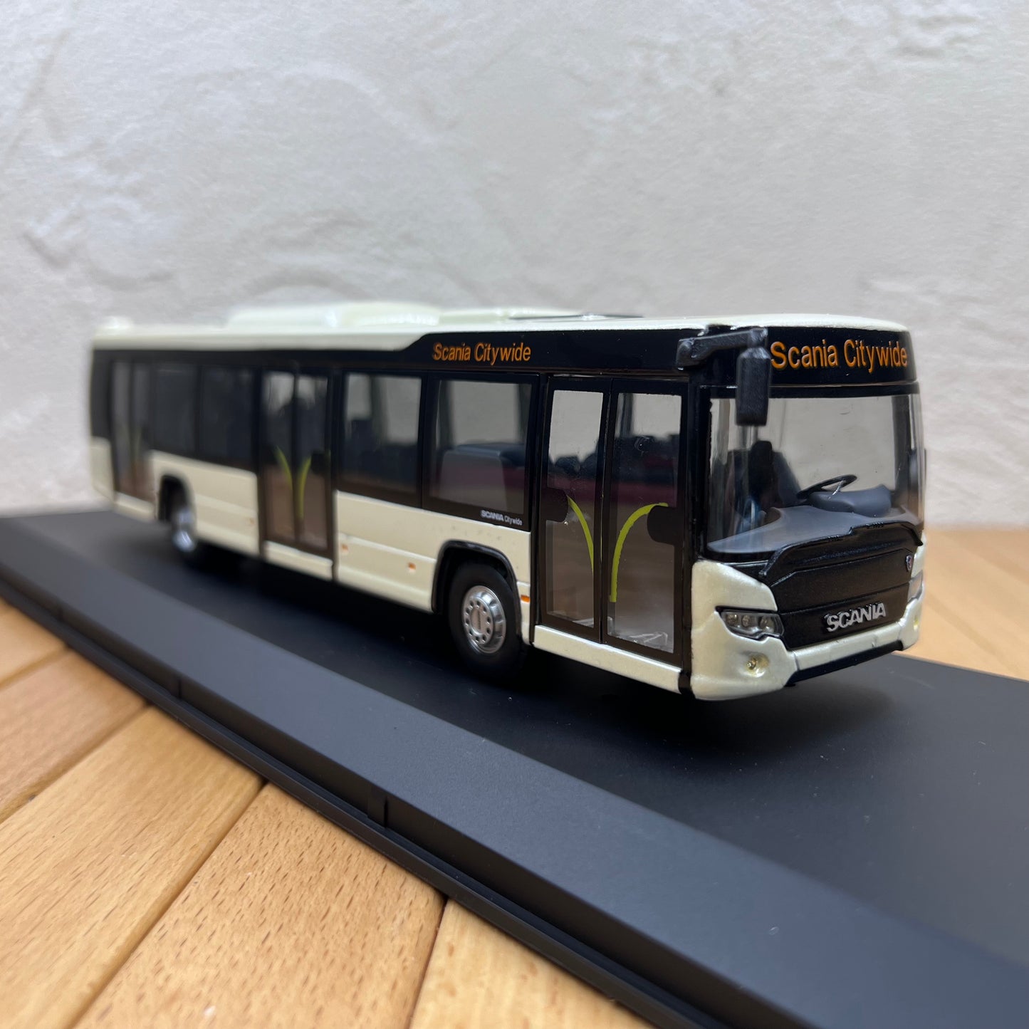 1/50 Scale Scania Citywide Bus Diecast Model Vehicle