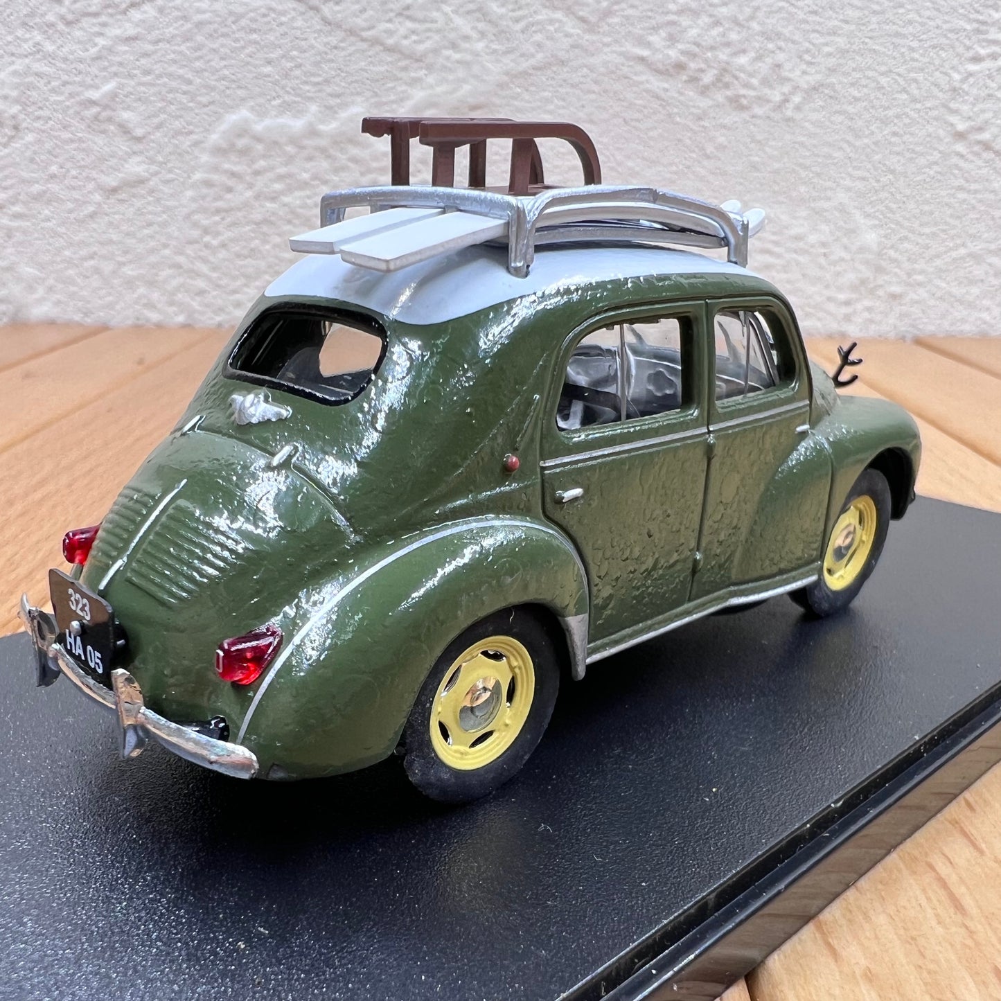 1/43 Scale Renault 4CV Sport d'Hiver Diecast Model Car