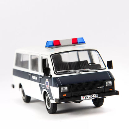 1/43 Scale RAF-22038 Latvija Police Van Diecast Model