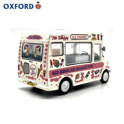 1/43 Scale Bedford CF Ice Cream Van Diecast Model