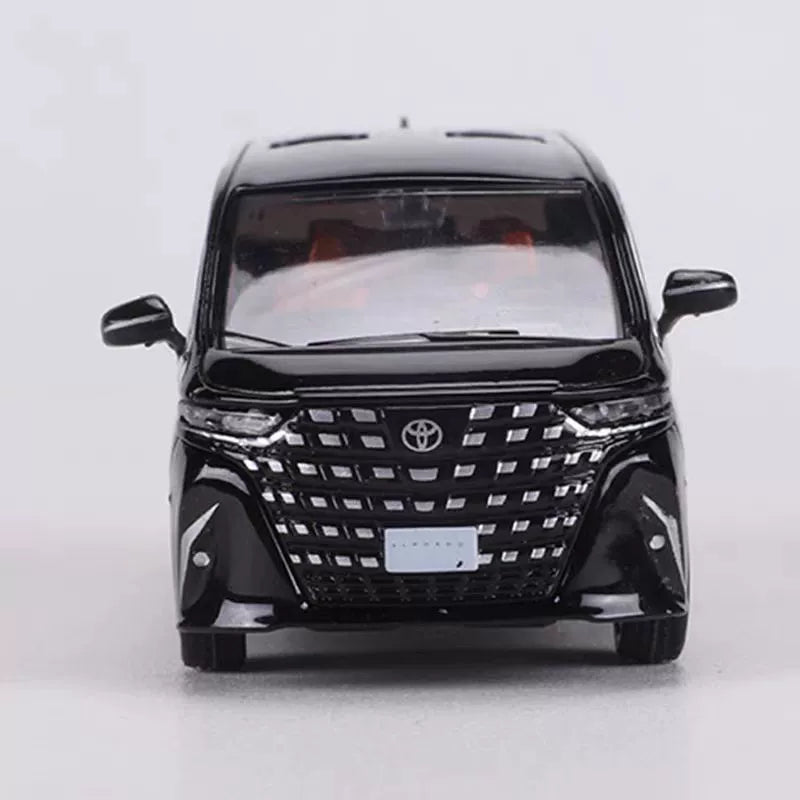 1/64 Scale 2023 Toyota Alphard Minivan Diecast Model Car