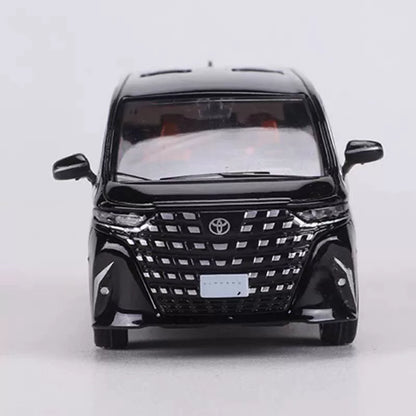 1/64 Scale 2023 Toyota Alphard Minivan Diecast Model Car