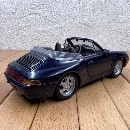 1/24 Scale Porsche 911 Carrera Convertible Diecast Model Car