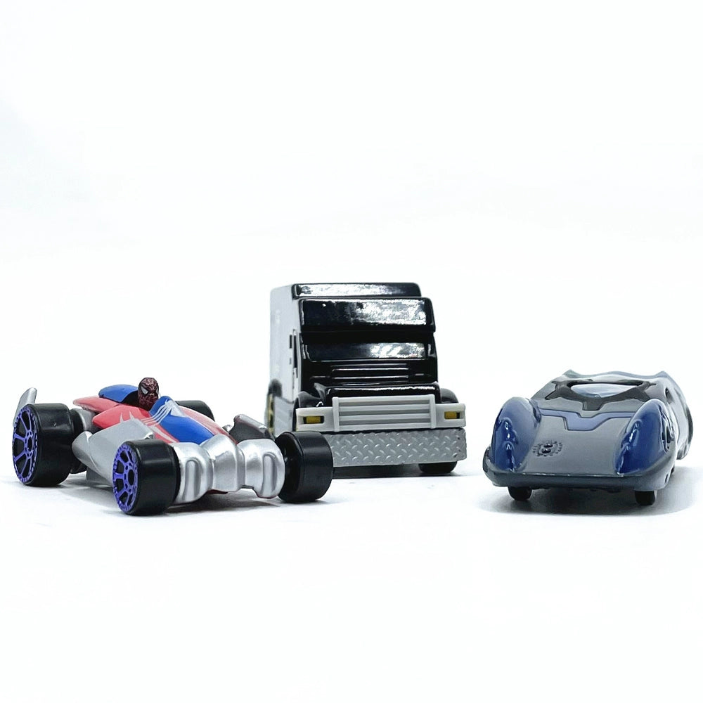 1/64 Scale Spider-Man 3-Vehicles Set Diecast Model Cars