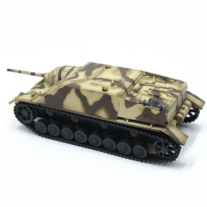 Jagdpanzer IV German tank destroyer Sd.Kfz. 162 pre-built 1/72 scale plastic armored vehicle model