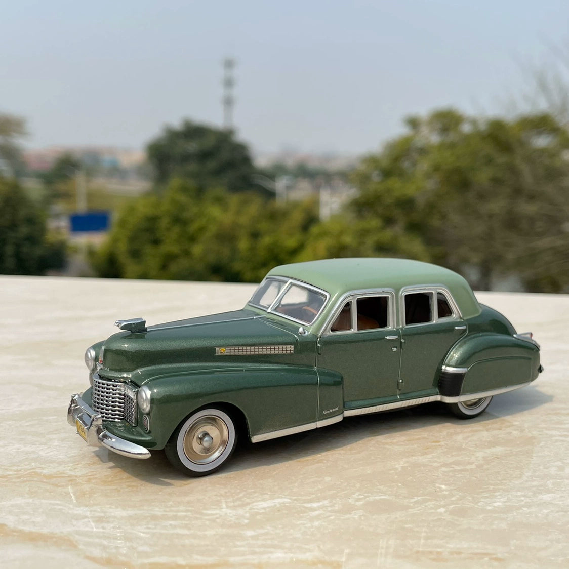 1/43 Scale 1941 Cadillac Series 75 limousine General Patton Diecast Model Car